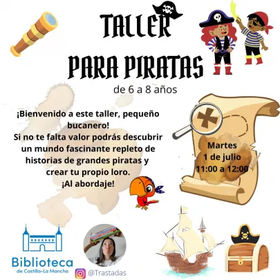 Taller de piratas