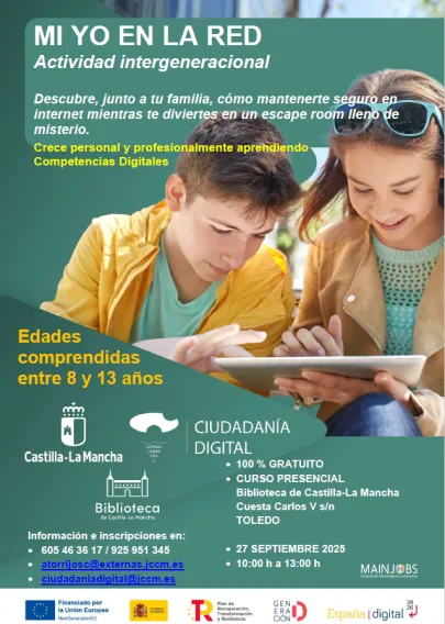 Ciudadanía digital. Actividad intergeneracional