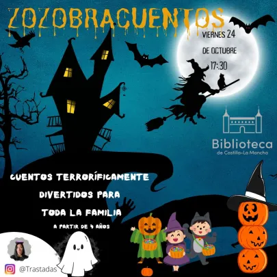 Cartel cuentacuentos
