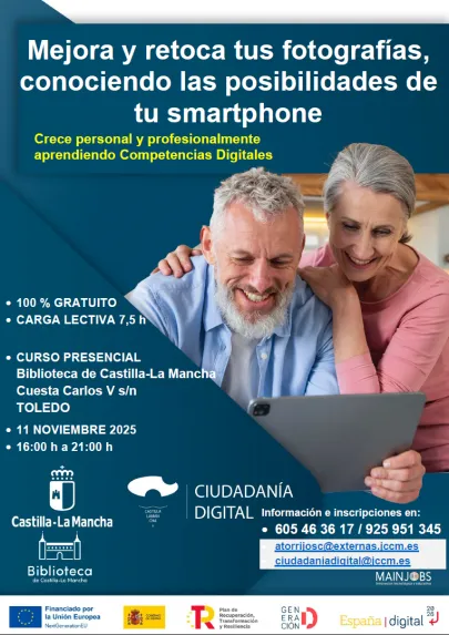 Mejora y retoca tus fotografías, conociendo las posibilidades de tu smartphone