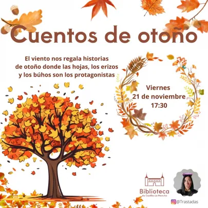 Cartel 21 noviembre cuentacuentos