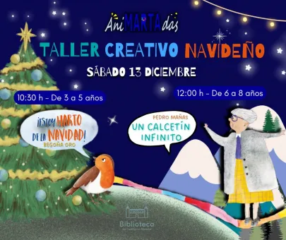 Taller creativo 13 de diciembre