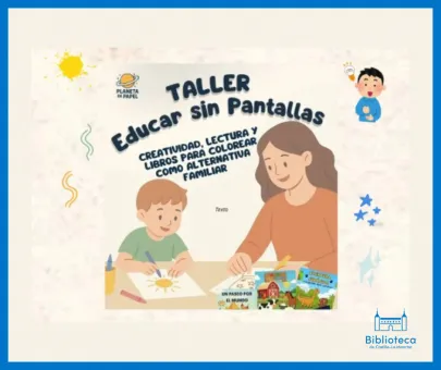 Educar sin pantallas