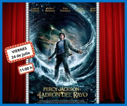 Percy Jackson y el ladrón del rayo