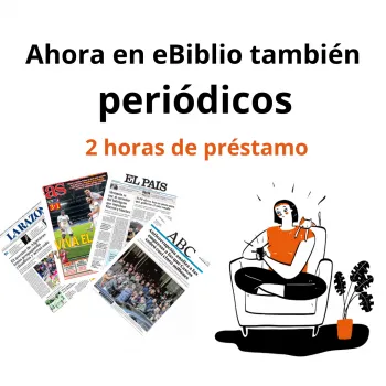 Ahora también hay periódicos en eBiblio Castilla-La Mancha