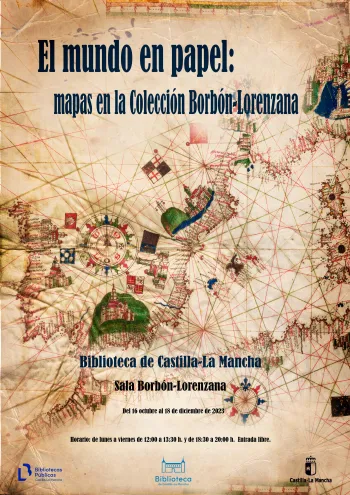 El mundo en papel. Mapas en la Colección Borbón-Lorenzana