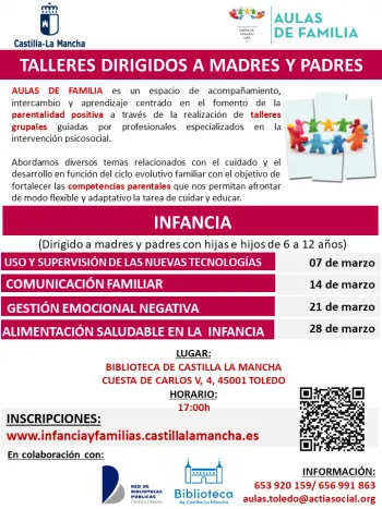 Aulas de Familia (marzo 2023)