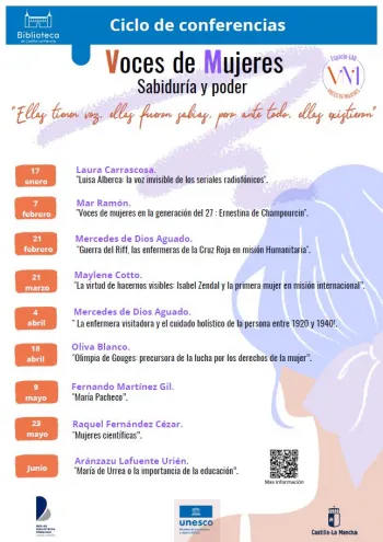 Voces de mujeres: sabiduría y poder