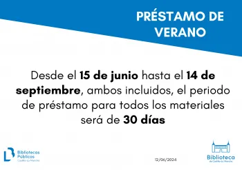 Préstamo de verano 2024
