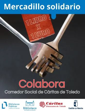Mercadillo solidario junto a Cáritas Toledo