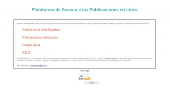 Los archivos de RTVE disponibles en la Plataforma de Acceso a Publicaciones en Línea