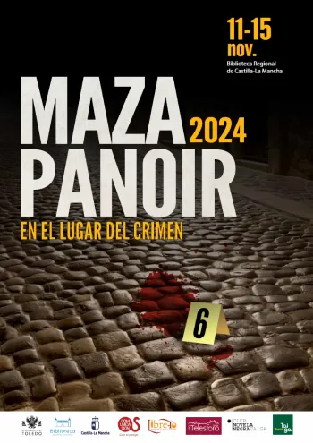 Sexta edición del Festival de Novela Negra 'Mazapanoir'