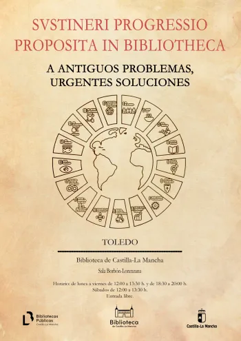 Sustineri Progressio Proposita In Bibliotheca: A antiguos problemas, urgentes soluciones