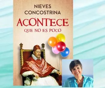 Nieves Concostrina en la Biblioteca