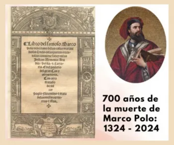 Marco Polo y la literatura de viajes en el VII centenario de su muerte (1324-2024)