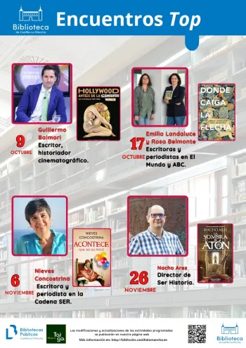 Vuelven los Encuentros Top, hablamos con los más destacados