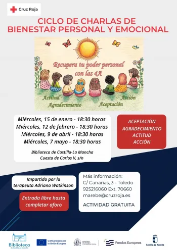 charlas cruz roja