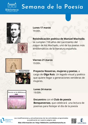 Semana de la poesía