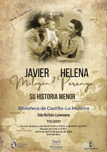 Javier Malagón y Helena Perenya: su historia menor