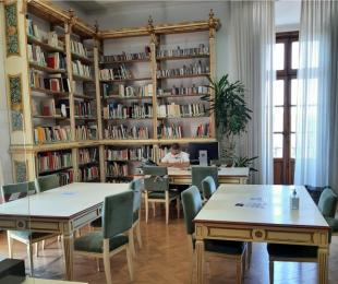 Biblioteca de Castilla-La Mancha. Sala Juan Sánchez