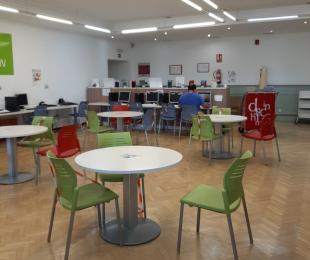 Biblioteca de Castilla-La Mancha. Enclave jóven