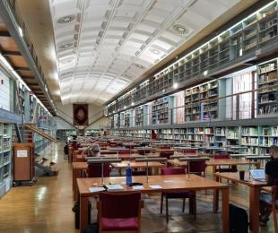 Biblioteca de Castilla-La Mancha. Sala de lectura