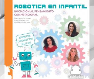 Portada del libro Robótica en Educación Infantil: iniciación al pensamiento computacional