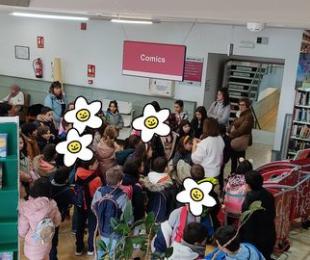 Visita Colegio 1