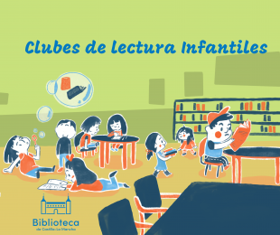 Logo Web Clubes de Lectura Infantiles