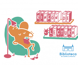 Logo Rincón de lectura de la Biblioteca de Castilla-La Mancha