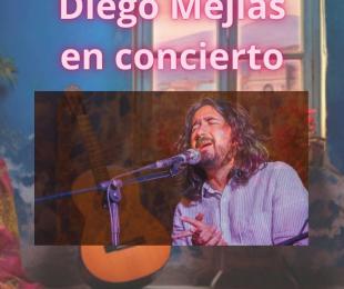Concierto de Diego Mejías