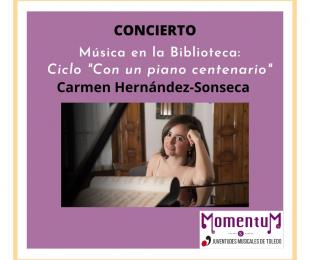 Concierto de Carmen Hernández-Sonseca