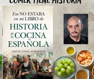 El comer está en la historia