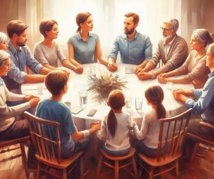 Conflictividad intrafamiliar. Aprende a solucionar conflictos en casa