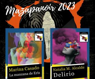 Mazapanoir 2023. La mujer y la novela negra