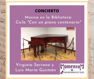 Con un piano centenario