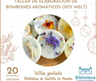 Talleres para adultos. Elaboración de bombones aromáticos (soy melt)