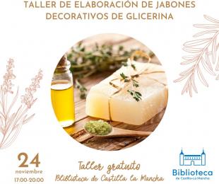 Taller para adultos. Jabones de glicerina