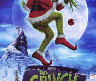 Caratula de la película El Grinch