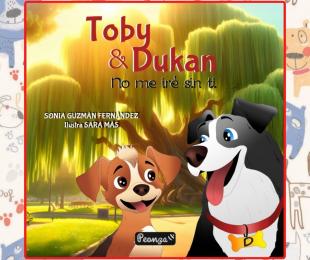 Portada del Libro Toby y Dukan no me iré sin ti
