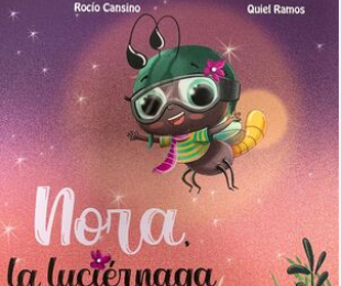 Portada del libro de Nora, la luciérnaga