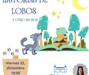 Cartel historia de lobos y otros bichos