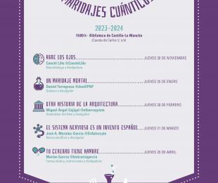 &quot;Ciencia a la Carta&quot; celebra su sexto aniversario con un nuevo ciclo de &quot;Maridajes Cuánticos&quot;