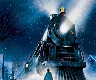 Caratula de la película The Polar Express