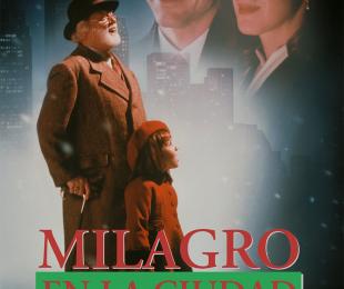 Carátula de la película Milagro en la Ciudad