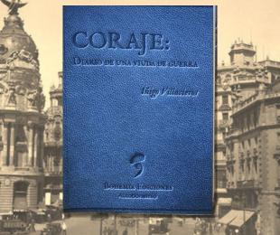 Presentación del libro "Coraje: diario de una viuda de guerra", de Íñigo Villacieros