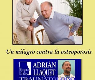 Conferencia. Un milagro contra la osteoporosis