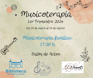 Musicoterapia familias