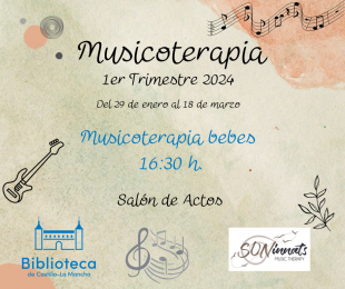 Musicoterapia bebes