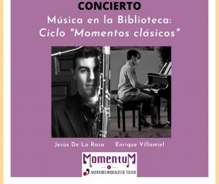Concierto de música clásica. Ciclo Momentos clásicos